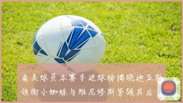 南美球员本赛季进球榜揭晓迪亚斯领衔小蜘蛛与维尼修斯紧随其后