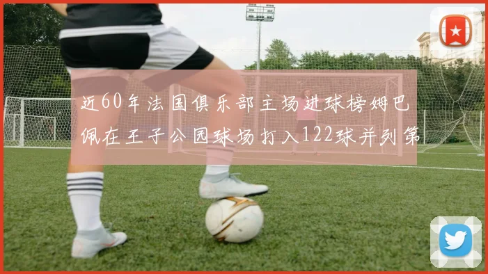 近60年法国俱乐部主场进球榜姆巴佩在王子公园球场打入122球并列第三